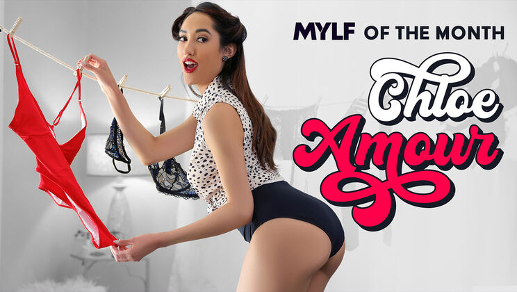 Mylf Of The Month - Chloe AmourJoshua Lewis - Happy Milf Day 
