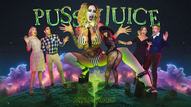 MYLFwood - Mike ManciniLily LaneRiver LynnMochi MonaKen FeelsMolly Manning - Pussyjuice (Beetlejuice Parody) 