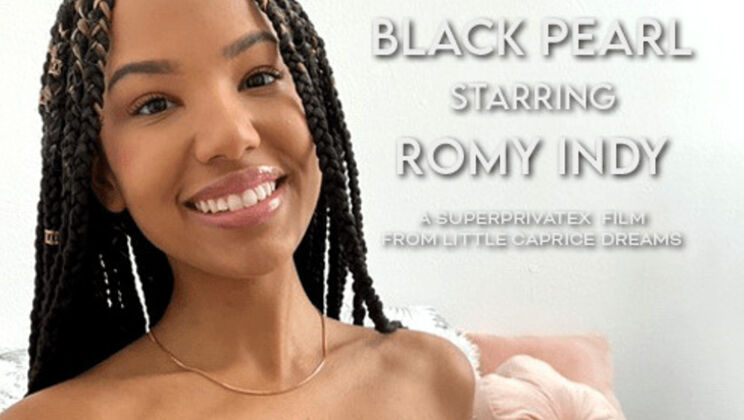 Super Private X - Romy Indy - SuperprivateX Romy Indy Black Pearl 