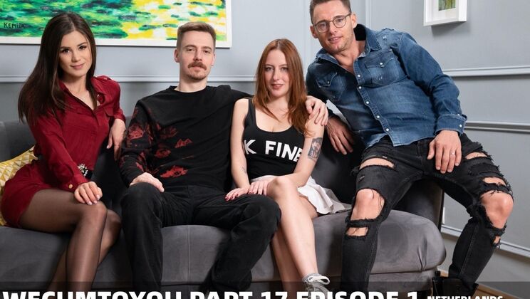 ⁣We Cum to You - Marcello BravoLittleCapriceJames BlondMary Jane Evans - WECUMTOYOU 17 DAY 1 Netherlands 