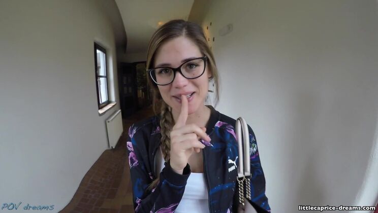 POV Dreams - Marcello BravoLittleCaprice - POVdreams Lets fuck Li*** Caprice 