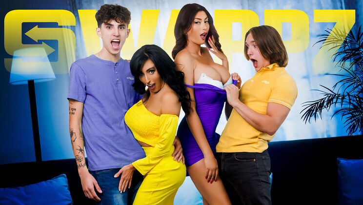 Mom Swap - Lola PearlDylan LedgerAbi JamesAxel Haze - A Twisted Game 