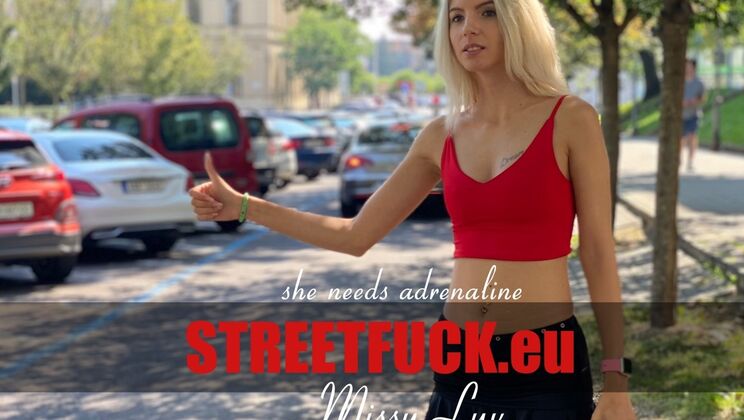 Street Fuck - Missy Luv - STREETFUCK MISSY LUV 
