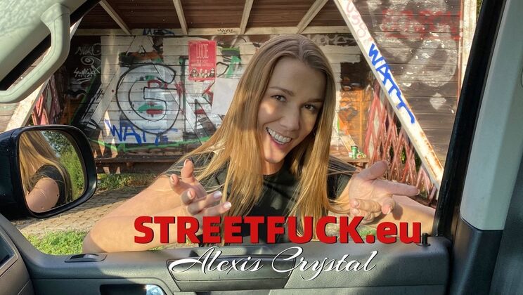Street Fuck - Alexis Crystal - STREETFUCK lets make my boyfriend jealous 