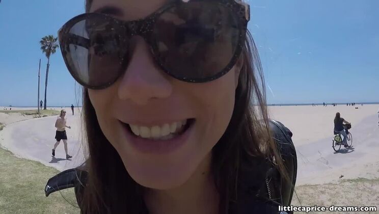 Porn Lifestyle - Marcello BravoLittleCaprice - PORNLIFESTYLE - My USA trip - Part three 