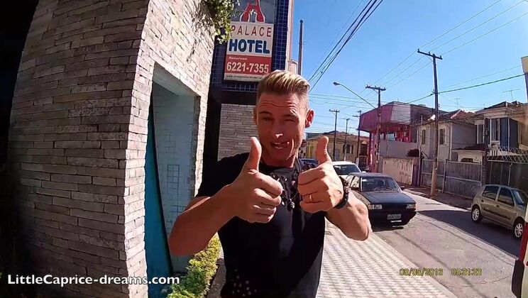 Porn Lifestyle - Marcello BravoLittleCaprice - PORNLIFESTYLE - Backstage in Rio 2017 - Part 1 