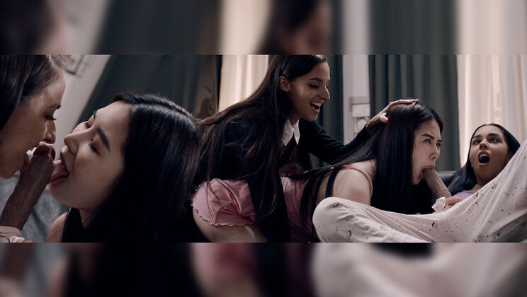 Futanari XXX - Amirah AdaraBlack AngelRikako Katayama - Nightmare 