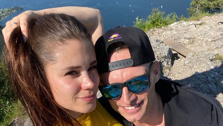 Porn Lifestyle - Cherry KissMarcello BravoLittleCaprice - Pornlifestyle - Anal Shooting, Hiking in Austria 