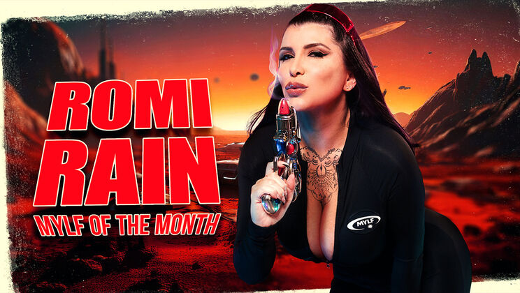 Mylf Of The Month - Romi RainAxel Haze - Sweet November Rain: Romi in the Spotlight! 