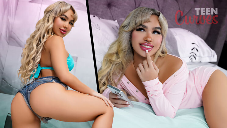 Te*** Curves (TeamSkeet) - Nicky RebelLuna Luxe - Lunau2019s Midnight Cock Cravings 