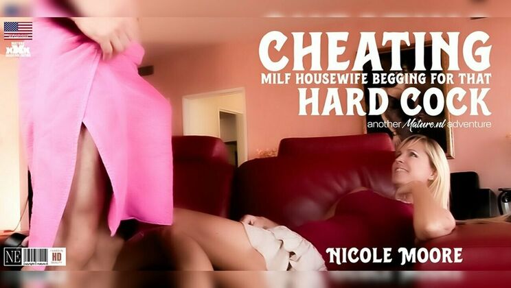 ⁣Mature.nl - Jay HuntingtonNicole Moore - Nicole Moore is a hot blonde cheating MILF housewife whos dying for cock! 