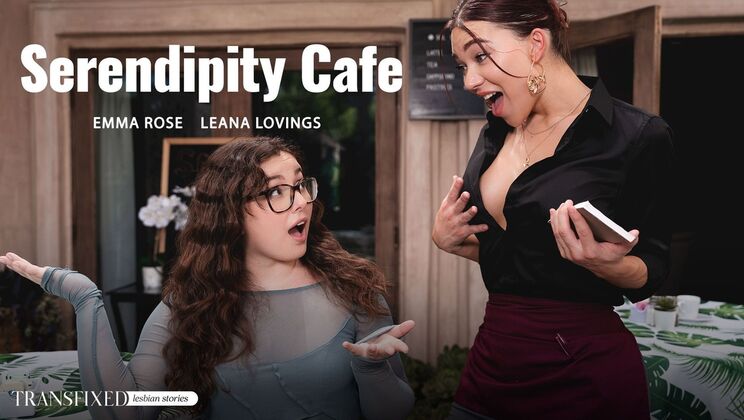 ⁣Transfixed - Emma RoseLeana Lovings - Serendipity Cafe 