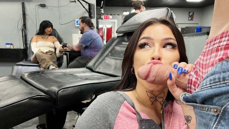 MOFOS - Tyler SteelDiamond Franco - The Tattoo Parlor 