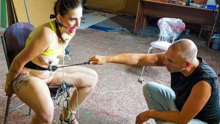 Submissed - Stepsis Suzie - Dominated with the magic wand 