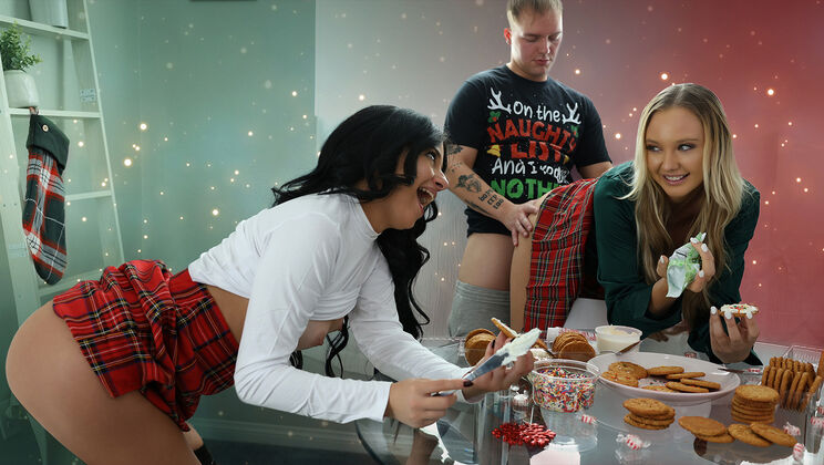 ⁣Mylf Classics - Paisley PorterJoshua LewisVanessa Marie - All I Want For Xmas is Freeuse 