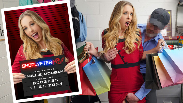 ShopLyfter MYLF - Mike ManciniMillie Morgan - Case No. 8003235 - The Hot Troublemaker 