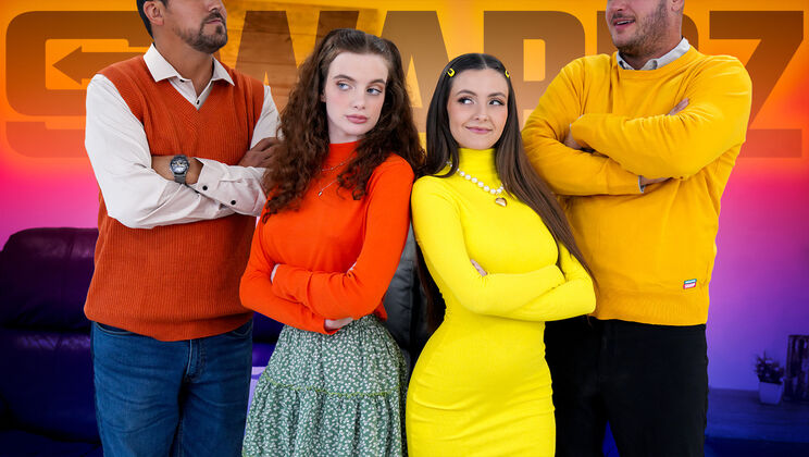 Daughter Swap - Juan LargoDanny MountainSerena HillMarina Vaylor - Iu2019ll Make Your Daddy Cum First! 