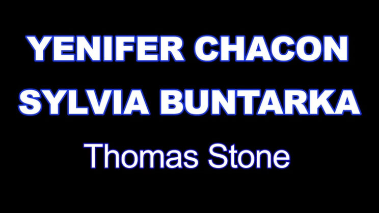 Scenes XXXX - Sylvia BuntarkaYenifer Chacon - Sylvia Buntarka and Yenifer Chacon - XXXX - Anal party games 