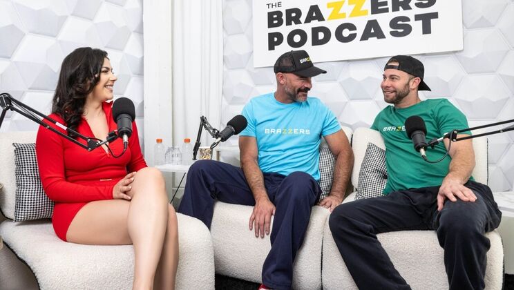 Brazzers - Charles DeraValentina NappiSeth Gamble - The Brazzers Podcast: Episode 10 