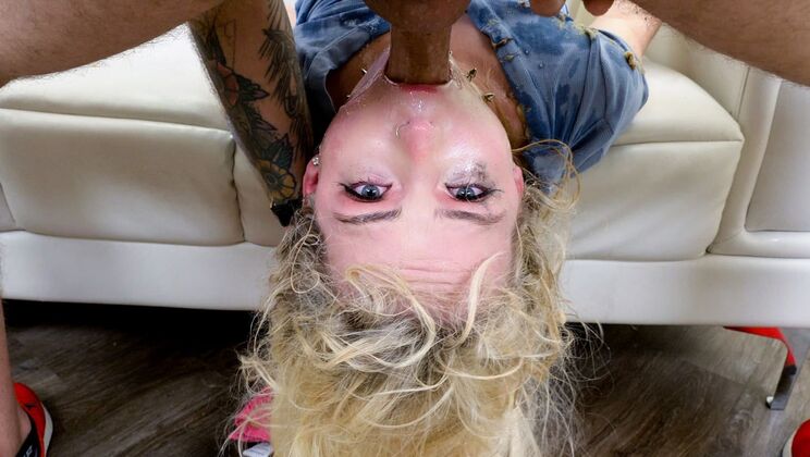 ⁣Evil Angel - Lilly BellBryan Gozzling - Lilly Bell Dominated, Dicked, Facialed 