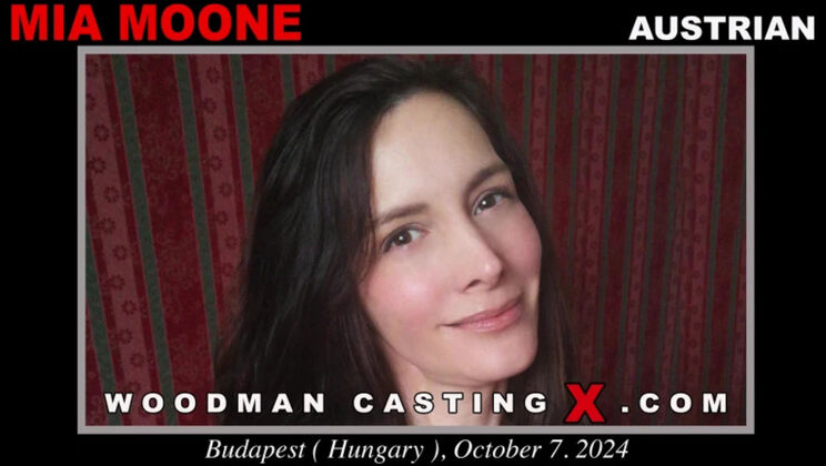 Woodman Casting - Mia Moone - Mia Moone casting 