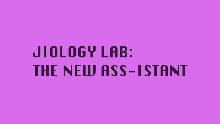Hentaied - Veronica LealJia Lissa - Jiology Lab: The new Ass-istant 