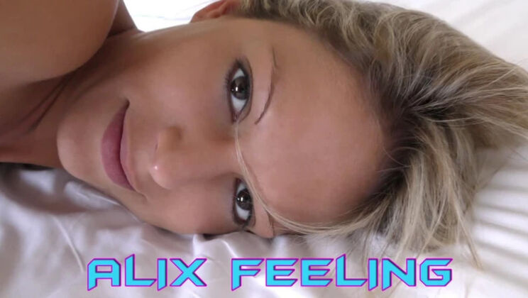 ⁣Wake up n Fuck - Alix Feeling - Alix Feeling - Wunf 166 