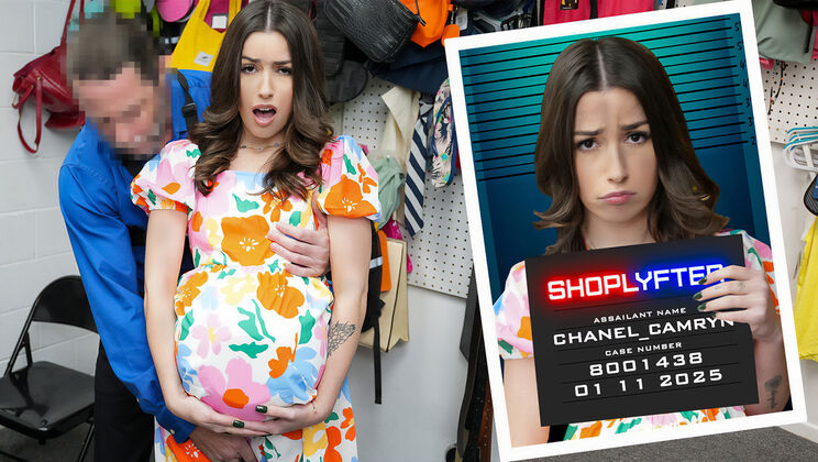 Shoplyfter - Jack VegasChanel Camryn - Case No. 8001438 - Not So Pregnant After All 