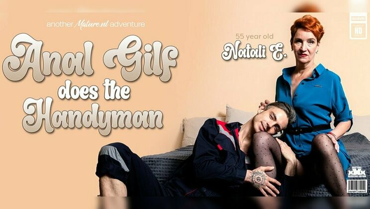 Mature.nl - Willy RegalNatali E. - Natali E. is a 55 year old naughty GILF that loves anal sex from strange young man like the handyman 