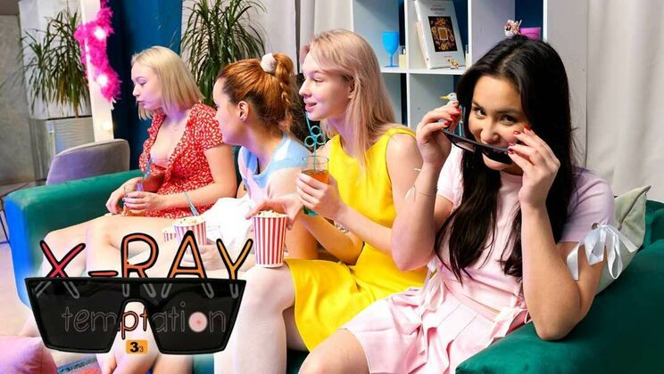 Club Sweethearts - Sara BorkElloise ArtiAmelia OstRoxy MurayAngel Jolie - X-Ray Temptation - Part 3/3 