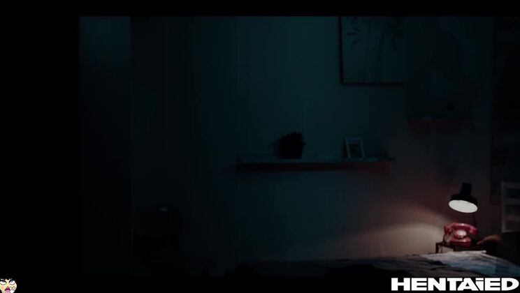 Hentaied - Alissa Foxy - UnderTheBed-Time 