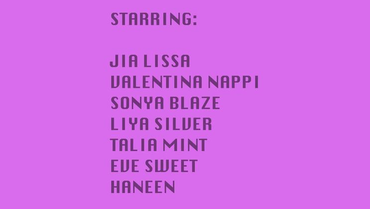 ⁣Hentaied - Valentina NappiTalia MintLiya SilverEve SweetHaneen - DropOuts PT 1 