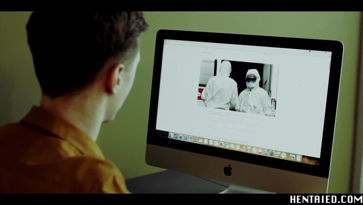 Hentaied - Haneen - Mr. Alien in action 