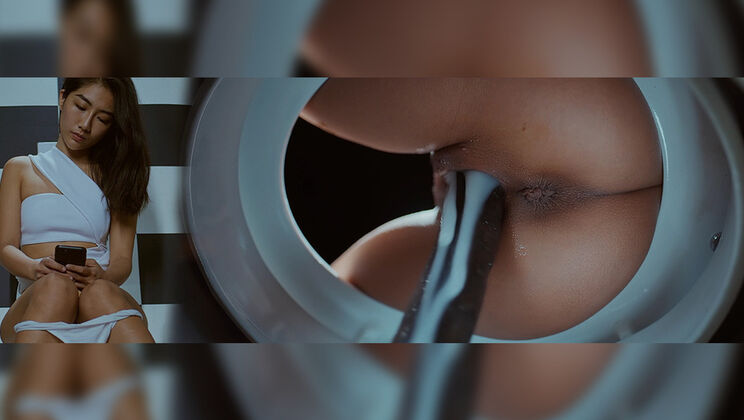 ⁣Hentaied - Bunny Brownie - Toilet Encounters 5 