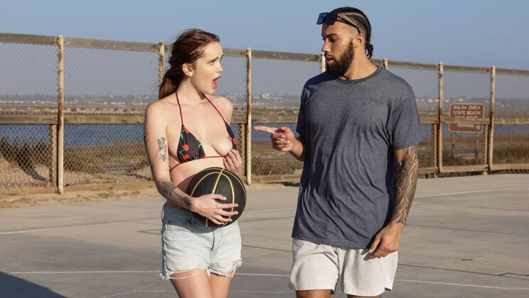 RK Prime - James AngelChloe Foxxe - Basketball Honey VS. Hung Stud 