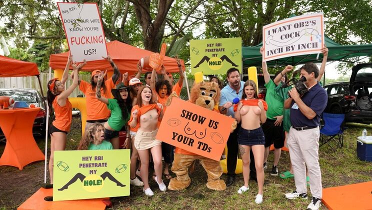 ⁣Crazy College GFs - Oliver FlynnGI JoeyKaterina DevilleSky Wonderland - Game Day Tail 