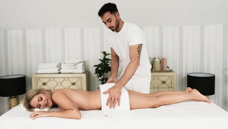 RK Prime - Maya RoseFrancis X - Massage My Tits, Now! 