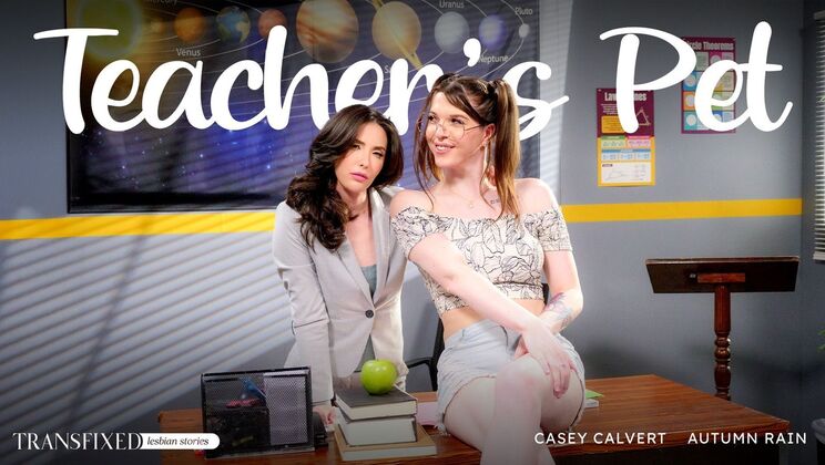 ⁣Transfixed - Casey CalvertAutumn Rain - Teachers Pet 