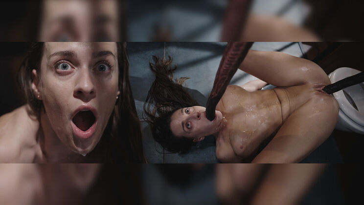 ⁣Hentaied - Josephine Jackson - Toilet Encounters vol. 8 