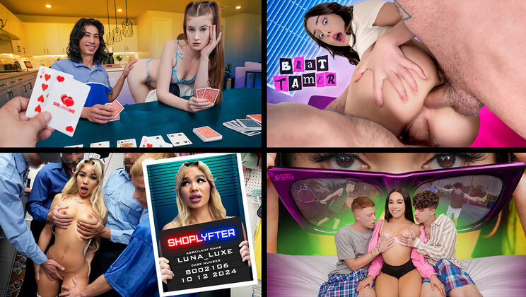 ⁣Team Skeet Selects - Valentina NappiFreya Von DoomKiki DairePenelope WoodsChanel CamrynWillow RyderAthena HeartMadison WildeLuna Luxe - Sloppy Blowbangs Compilation 