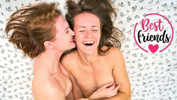 ⁣Club Sweethearts - Olivia WestwoodEliza Nocturna - BFFs Eliza and Olivia scissoring 