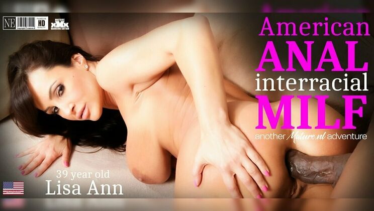 ⁣Mature.nl - Lisa AnnPrince Yahshua - American anal loving MILF Lisa Ann gets an anal interracial fuck from a big black cock guy 