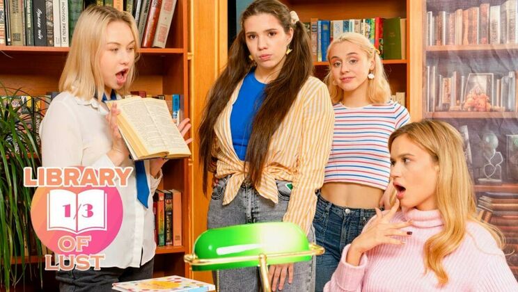 Club Sweethearts - Sara BorkNovella NightNice VikiMolly Cute - Library of lust - Part 1/3 