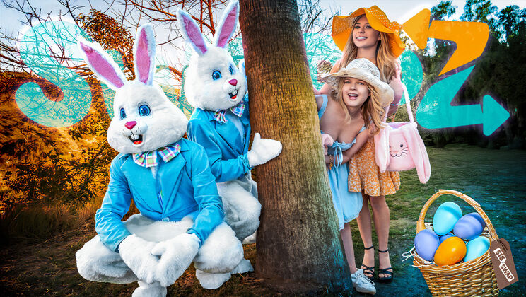 Sis Swap - Rion KingCoco LovelockAria ValenciaNick Strokes - You Bang My Bunny, Iu2019ll Bang Yours (Member Story) 