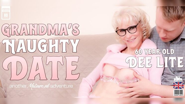 ⁣Mature.nl - Chris CobaltDee Lite (EU) - Dee Lite is a 60 year old British Granny that has a naughty date with a 29 year old man 