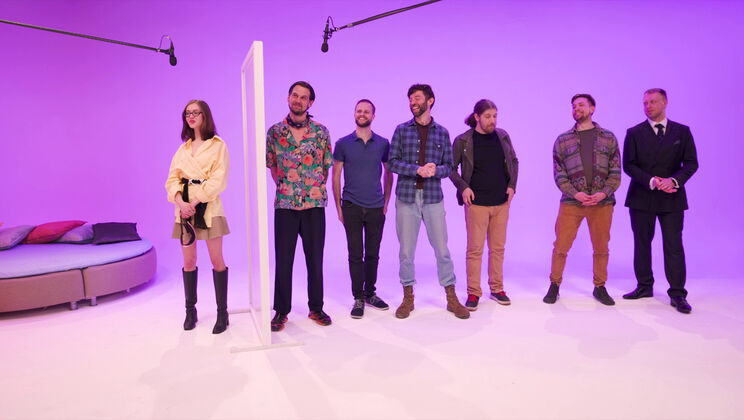 Ersties - Maxime (Ersties)Ava (Ersties)Dayne (Ersties)Joey B (Ersties)Chris (Ersties)Finn K (Ersties)Bejota (Ersties) - Dating Through the 5 Senses 2 (Episode 1) 