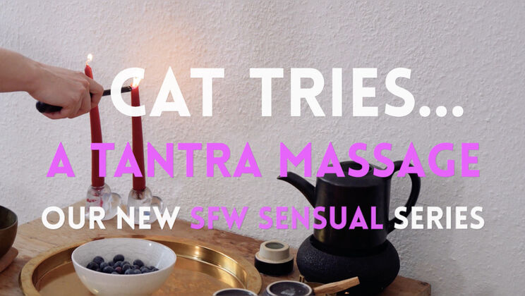 Ersties - Zora (Ersties)Cat (Ersties) - Cat Tries... A Tantra Massage (Workshop) 