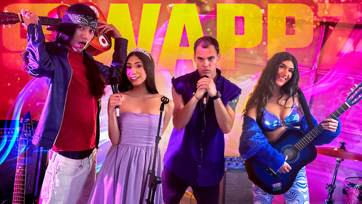 Sis Swap - Donatello DevineAubry BabcockTony StingSona Bella - Our Big Cumback 