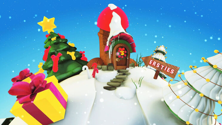 Ersties - Laney (Ersties)Olive (Ersties) - Surprise Sex Toy Advent Calendar (#03 Laney & Olive) 