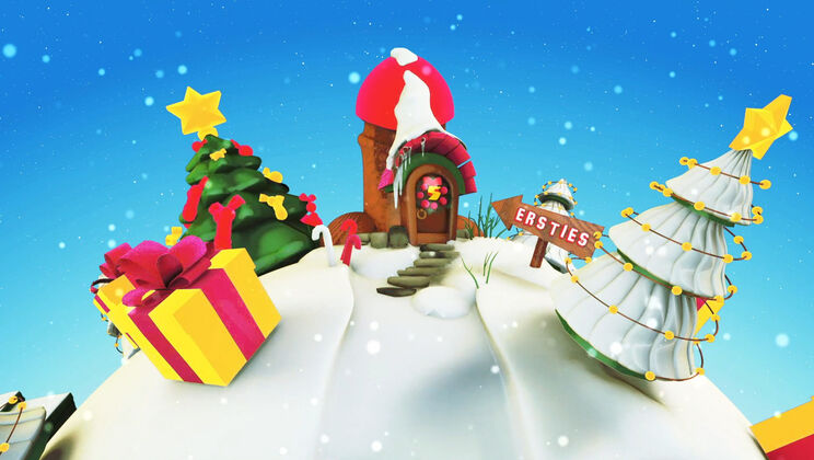 Ersties - Eve S (Ersties)Sasha M (Ersties) - Surprise Sex Toy Advent Calendar (#05 Eve S & Sasha M) 